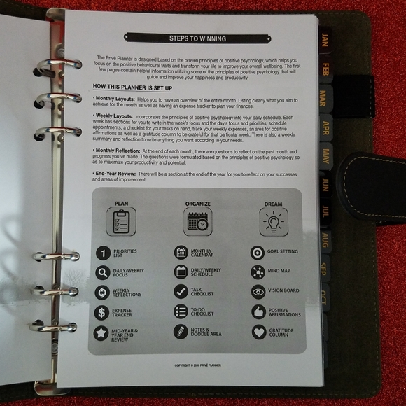 Daily Planner, Calendar, Journal, and Organizer - Picture 12 of 12
